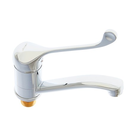 Accoona A4241 kitchen mixer, one -leaf, with a surgical handle, chrome