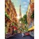 Diamond mosaic with full filling on the canvas "Paris" 30x40 cm