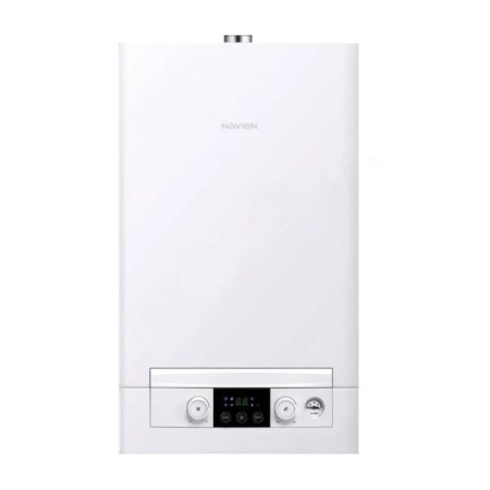 Gas boiler Navien Heatluxe NGB210 24K, 24 kW, wall, double -circuit