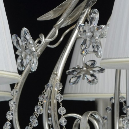 Valencia chandelier, size 80x140x80 cm, 320W 8xe14 IP 20-5