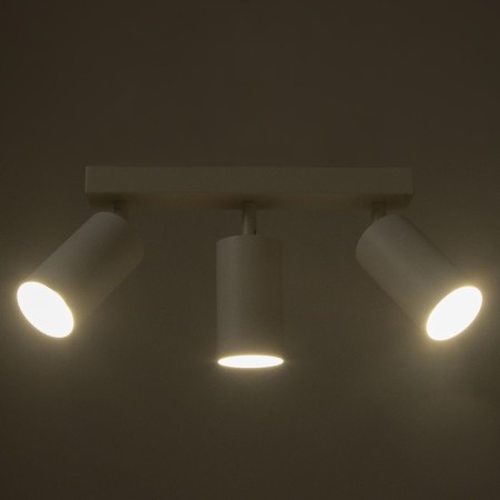 STAS "ETNES" 3XGU10 white 50x6.5x16.5 cm-2
