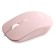 Mouse Smartbuy 288, game, wired, optical, soundless, backlight, 2400 dpi, USB, pink
