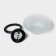 Soapwoman wall stall Stölz Loft Basic, black color