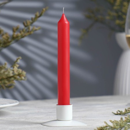 Candle -dining room aromatic "raspberries", 17x2 cm, 40 g