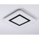 LED ceiling LED with Ambrella Light, Linetech, FL51415, LED, 68 W, 5100LUM, 3000-6400K, white color.