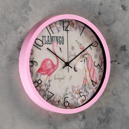 Walls Wall "Flamingo", D-30 cm, smooth move-1