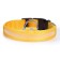 Collar with backlight size XL, Osh 52-60 x 2.5 cm, 3 glow modes yellow