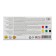 Plasticine 6 colors 120 g, "classic", with a glass