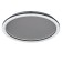 Luer with PDD "Ringo" LED 62W 3000-6000K Black 50x50x4.5 cm Bayerlux