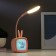 Table lamp with RGB backlight 1668/1 8xLED 1.5W USB AKB MIX 6x8x33 cm Risalux