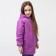 Jacket for girls, lilac color, height 104-110 cm