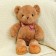 Soft toy "Bear", with a bow, 45 cm, brown color