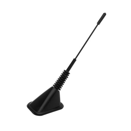 Decorative Antenna Skyway, rectangular base 65x50 mm, black, S00201014