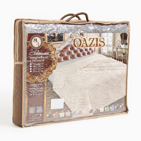 OAZIS veil, 200x220 cm, artificial fur, PE100%-4