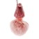 Key keychain, fluffy doll, 10 × 8 cm