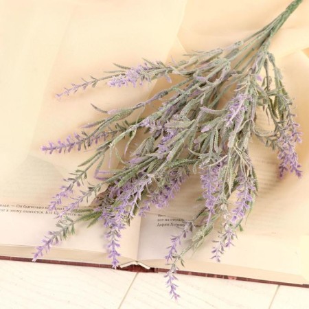 Bouquet "Is the yarrow" 35 cm, purple