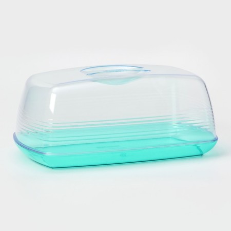 Khlebnitsa "Fresh", 23.5 × 14 × 10 cm, mint color color