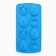 Silicone form for baking on Easter "Easter composition", Blue, 10.6 x 20.7 cm