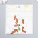 Decor for creativity wood "carrot" set 20 pcs 1.8x1 cm
