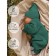 Knitted Knot Killed with a cap Amarobaby Pure Love Tot, height 80 cm, green color