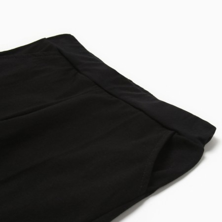 Children's shorts, black color, height 110-1