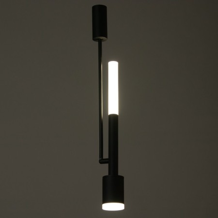 Bayerlux lamp "Berta" LED 8W black 5.5x5x5x54cm-2