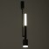 Bayerlux lamp "Berta" LED 8W black 5.5x5x5x54cm