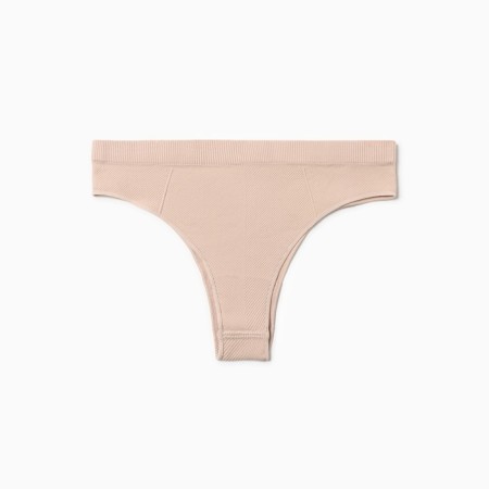 Cowards female brazilians, beige color, size l-xl-6