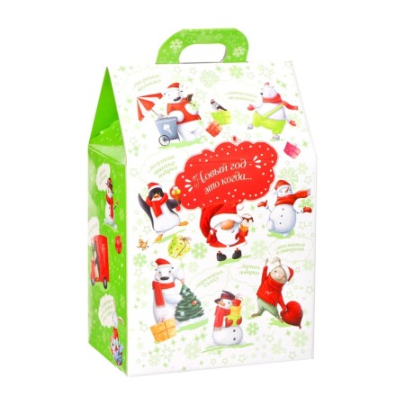 New Year. New Year's gift "Mini-Domik", 150 g-1