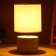 HELP lamp 16374/1 E14 40W white-gray 16x16x29 cm Risalux