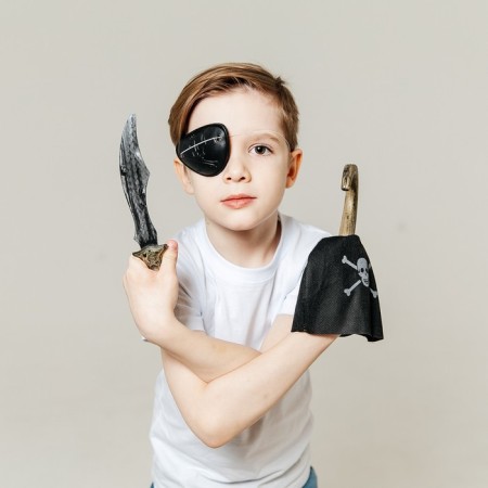 Carnival set "In search of treasure" with a game gunner-2