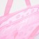 Lightning cosmetic bag, pink color
