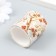 Adhesive tape paper "Garden flowers" set 2 pcs width 3; 4 cm winding 2 m