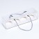 Confectionery packaging for cupcakes, white, 29.5 x 7.8 x 7.8 cm