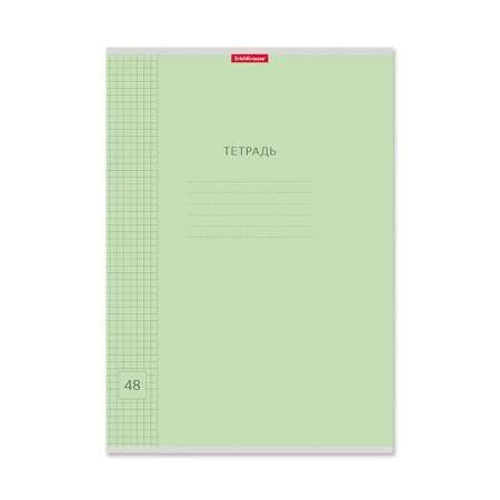 Notebook 48 sheets, A4 cage, Erichkrause, Visio classic, mix-2