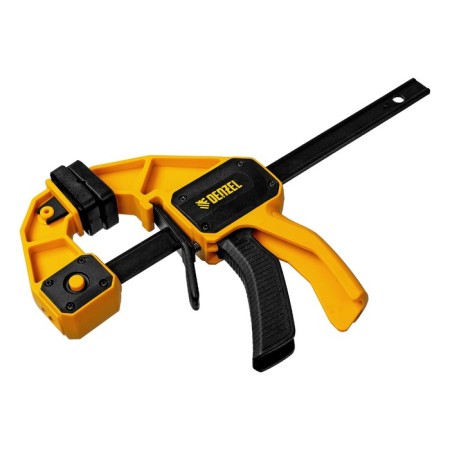 F-shaped clamp Denzel 20505, fast-packed, 150 x 80 mm