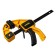 F-shaped clamp Denzel 20505, fast-packed, 150 x 80 mm