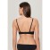Women's bra lotus, size 75c, black color