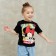 Children's T-shirt "Minnie" Minnie MaC, height 98-104, black