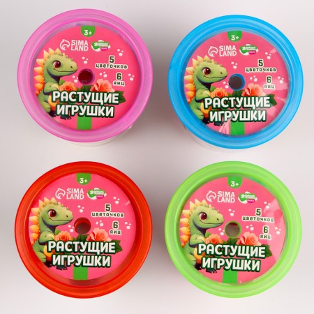 Growing toys "Dinosaurs in the jungle"-1