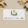 Money envelope “Happy New Year!”, Herbal toys, 16.5 x 8 cm, New Year