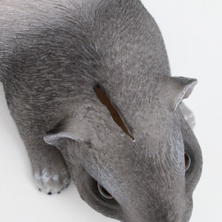 Pig a piggy bank "Guinea pig" 25x12x12cm-3