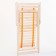Flexible deck chair, 60 × 140 × 75cm, from linden