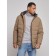 Sports male winter, size 52, brown color