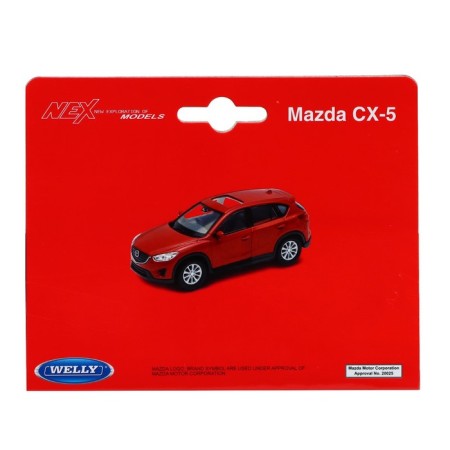 Model Mazda CX-5 machine, scale 1: 34-39-10