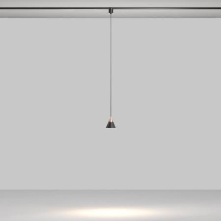 Technical TR166-1-7W3K-M-B CONO, 1700x70x75 mm, LED, 7W, 310LM, 3000K, 3000K, Black Color black-4