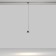 Technical TR166-1-7W3K-M-B CONO, 1700x70x75 mm, LED, 7W, 310LM, 3000K, 3000K, Black Color black