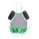 Apron for labor + sleevens, 485 x 395/250 x 160 mm, height 116-146 cm, calligrata, "pixels"