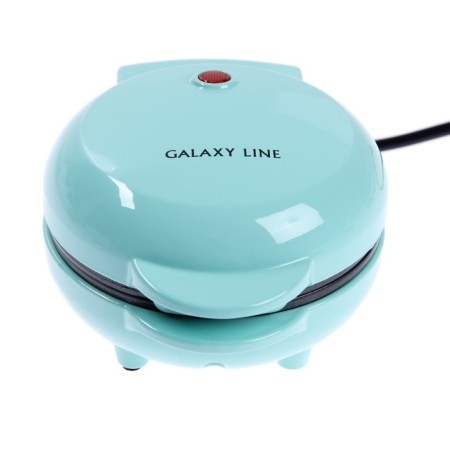 Electric Galaxy Gl 2979, 800 watts, Viennese waffles, anti -stick coating, mint color-1