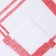 Set of towels Ethel "Cell" MIX 40x68 cm - 3 pcs, 100%HL
